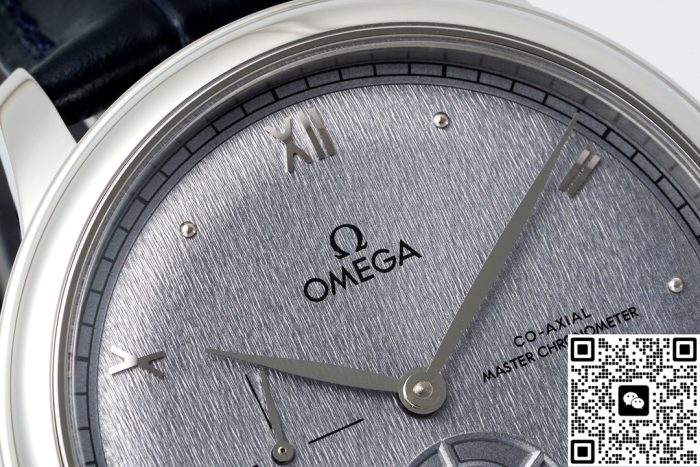 Replica Omega De Ville 434.13.41.21.03.001 MKS Factory Power reserve display - Image 4