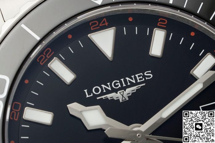 Replica Longines Concas L3.890.4.56.6 AF Factory Dual time zone - Image 5