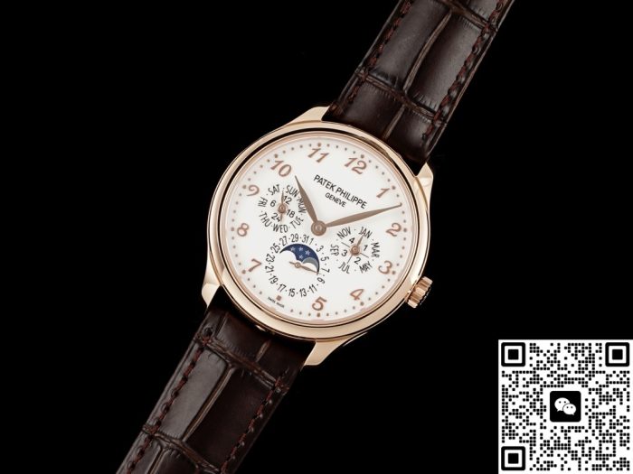 Replica Patek Philippe Grand Complications 5327R-001 3K Factory Dual time zone - Image 5