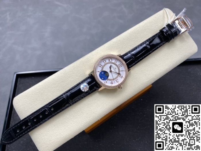 Replica Jaeger-LeCoultre Rendez-Vous 357243J OMF Factory Moon Phase - Image 5