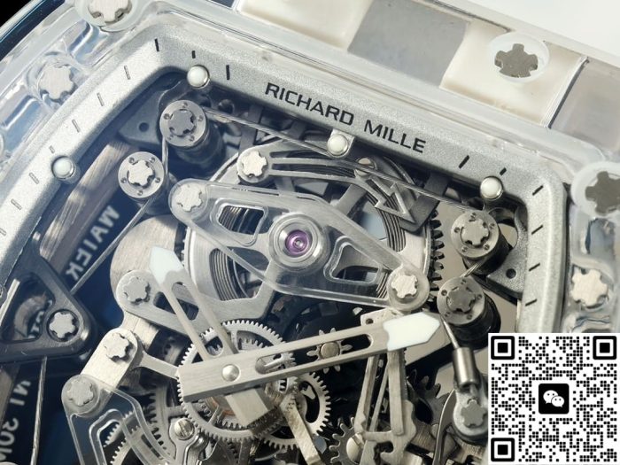 Replica Richard Mille RM56-02 RM Factory Tourbillon Large calendar - Image 6
