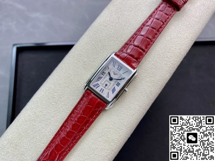 Replica Longines Elegant L5.512.4.71.5 8848 Factory Red strap - Image 5