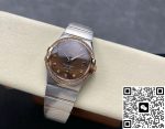Replica Omega Constellation 123.25.38.21.63.001 M+ Factory Dark brown dial - Image 3
