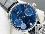 Replica IWC Portuguese IW500710 ZF Factory V5 Dark blue dial - Image 14