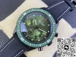 Replica Blancpain Fifty Fathoms 5200-0153-B52A GS Factory Nautical canvas strap - Image 3