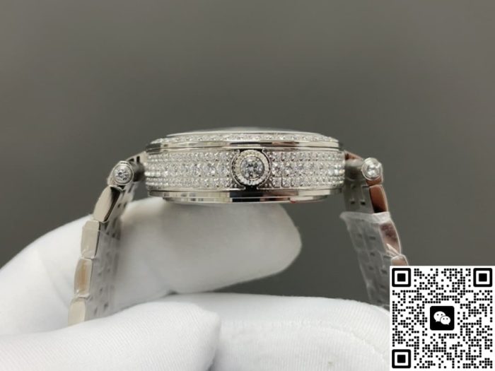 Replica Van Cleef & Arpels Poetic Complexity VCARO8OD00 5G Factory Finework painting - Image 4