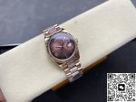 Replica Rolex Day-Date m128235-0076 8+ Factory Gradient Brown - Image 6