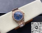 Replica Chopard Snow Mountain Pride 295363-5001 GH Factory Glacier blue dial - Image 6