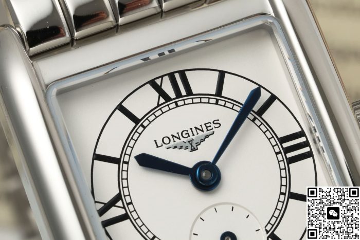 Replica Longines Elegant L5.200.4.75.6 AF Factory Silver dial - Image 5
