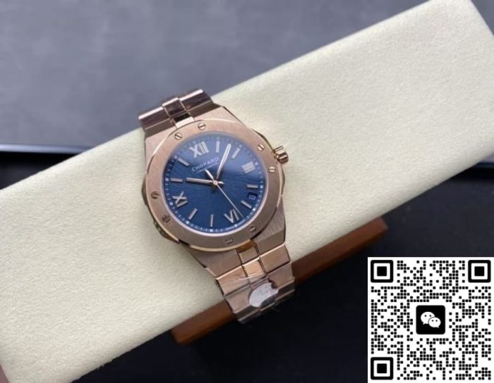 Replica Chopard Snow Mountain Pride 295363-5001 GH Factory Glacier blue dial - Image 6