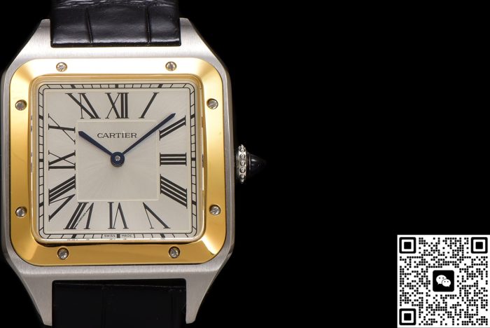 Replica Cartier Santos W2SA0034 F1 Factory - Image 5
