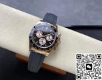 Replica Rolex Cosmograph Daytona M126515LN-0002 CLEAN Factory Bright Black dial - Image 18