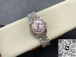 Replica Rolex Datejust m278381rbr-0002 AR Factory Interval gold strap - Image 6