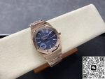 Replica Audemars Piguet Royal Oak 15400OR.OO.1220OR.03 APS Factory Gold Strap - Image 16