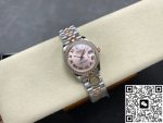Replica Rolex Datejust m278381rbr-0002 AR Factory Interval gold strap - Image 18
