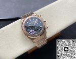 Replica Audemars Piguet Royal Oak 26240OR.OO.1320OR.08 APS Factory Khaki Green Dial - Image 6