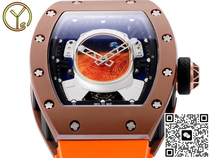 Replica Richard Mille RM52-05 YS Factory Tourbillon - Image 5