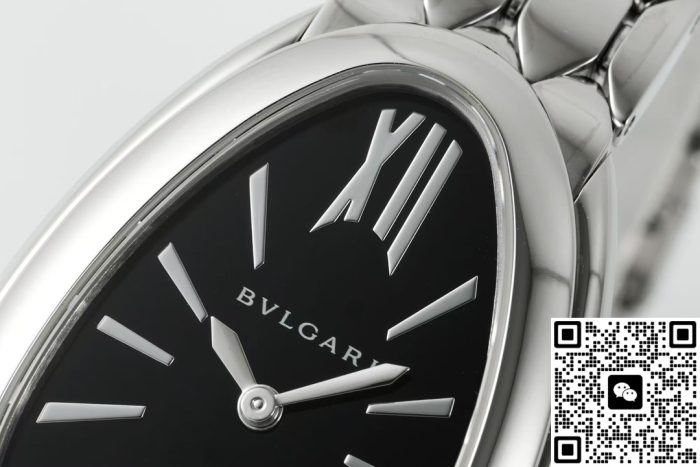 Replica BVLGARI SERPENTI 103451 BV Factory Stainless steel strap - Image 5
