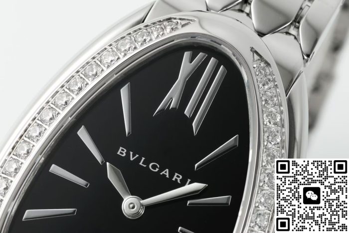 Replica BVLGARI SERPENTI 103449 BV Factory Folding clasp - Image 5