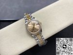 Replica Rolex Datejust m278383rbr-0014 AR Factory Champagne dial - Image 17