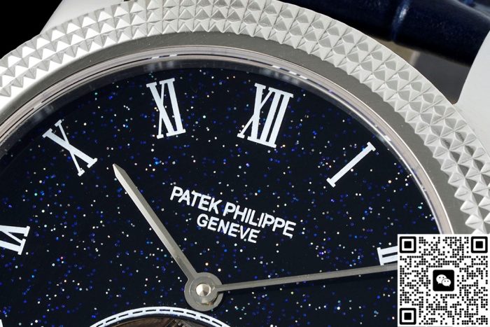 Replica Patek Philippe Tourbillon RMS Factory Blue Dial - Image 5