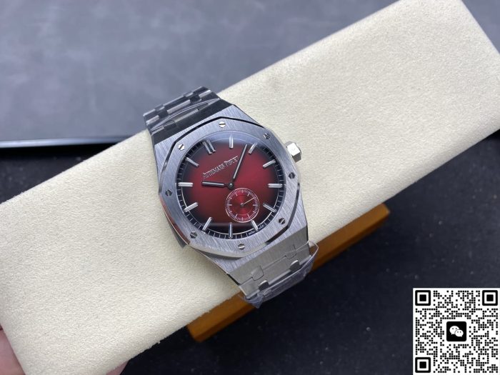 Replica Audemars Piguet Royal Oak 26591IP.OO.1252IP.01 TW Factory Smoked wine red - Image 5
