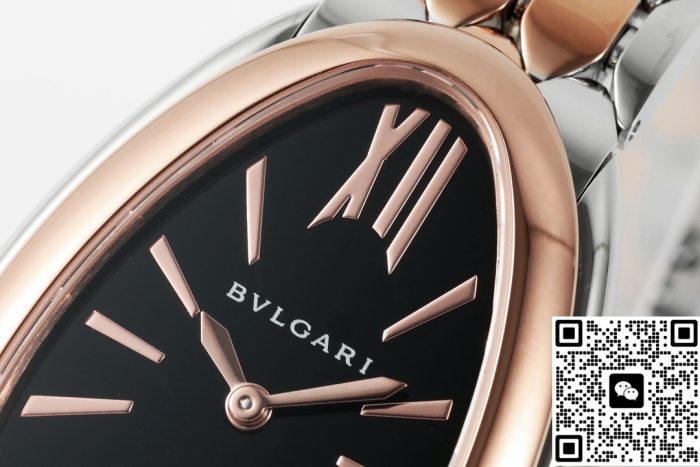 Replica BVLGARI SERPENTI 103799 BV Factory Sapphire crystal - Image 6