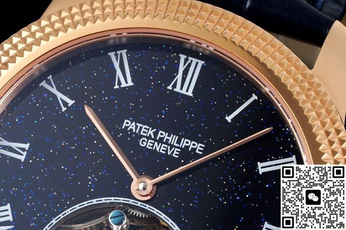 Replica Patek Philippe Tourbillon RMS Factory Gold bezel - Image 6