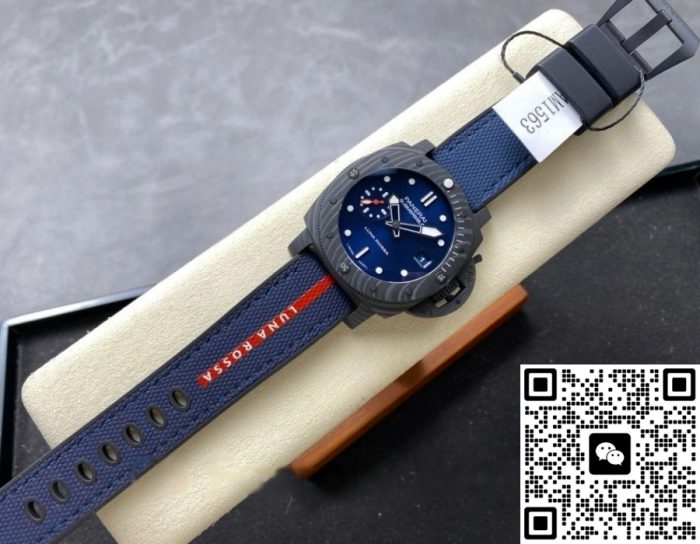 Replica Panerai Submersible PAM01563 VS Factory Carbon fiber case - Image 5