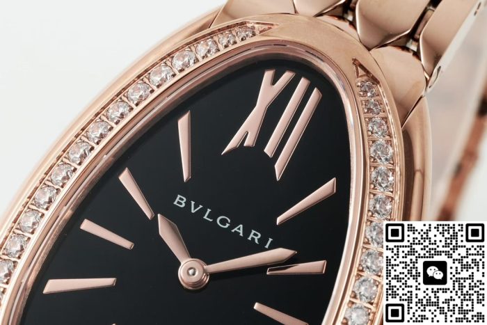 Replica BVLGARI SERPENTI 103453 BV Factory Lacquered dial - Image 5