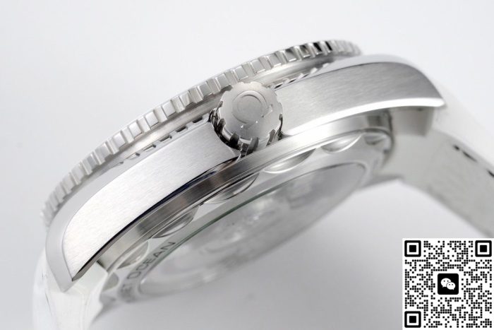 Replica Omega Seamaster 232.33.38.20.04.001 VS Factory Leather strap - Image 4