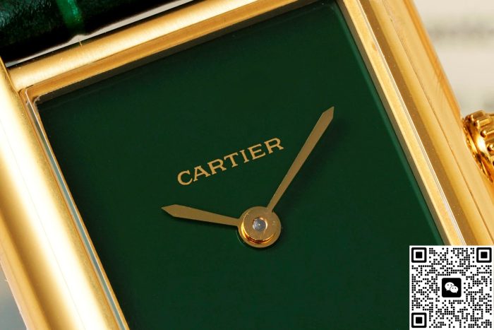 Replica Cartier Tank WGTA0191 AF Factory green - Image 6