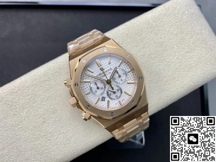 Replica Audemars Piguet Royal Oak 26320BA.OO.1220BA.01 APS Factory Chronograph - Image 6
