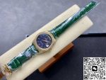 Replica Rolex Oyster Perpetual 128455TBR 8+ Factory Purple dial - Image 5