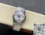 Replica Omega Constellation 123.20.38.21.02.004 M+ Factory Stainless steel strap - Image 5