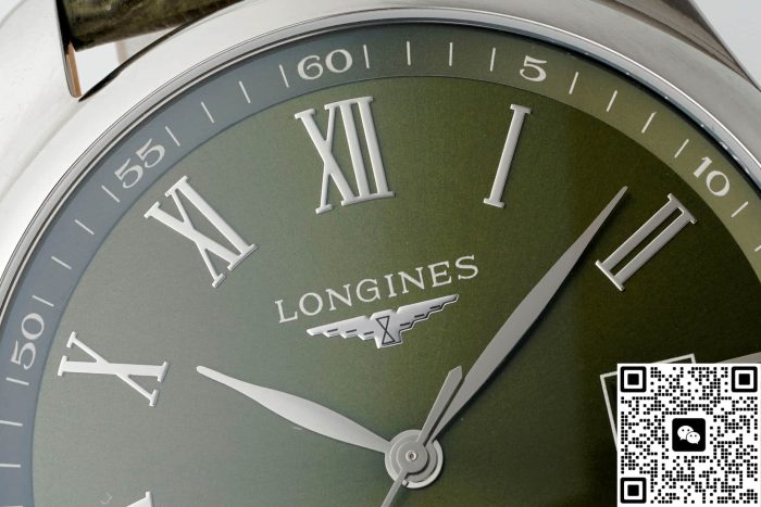 Replica Longines Master Collection L2.893.4.09.2 AF Factory Alligator - Image 6