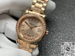 Replica Chopard HAPPY SPORT 275378-5009 YF Factory Rose Gold - Image 6