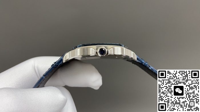 Replica Cartier Santos WSSA0048 THB Factory Square dial - Image 5