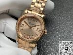 Replica Chopard HAPPY SPORT 275378-5009 YF Factory Rose Gold - Image 17