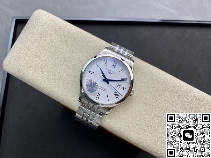 Replica Longines Elegant L2.821.4.11.6 AF Factory Date display - Image 5
