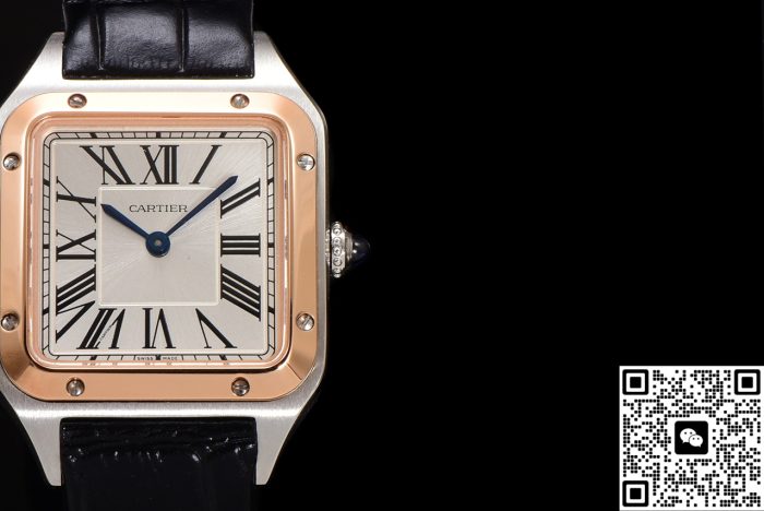 Replica Cartier Santos W2SA0038 F1 Factory Square dial - Image 3