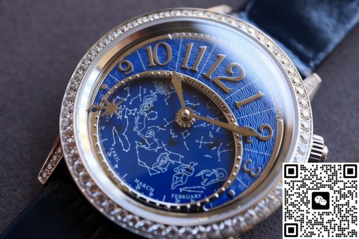 Replica Jaeger-LeCoultre Rendez-Vous 3483590 CC Factory Lacquered dial - Image 6