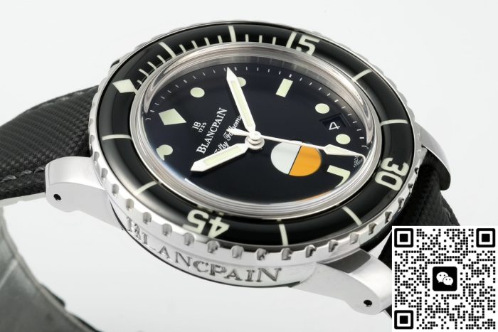 Replica Blancpain Fifty Fathoms 5008-11B30-NABA ZF Factory Night light - Image 4