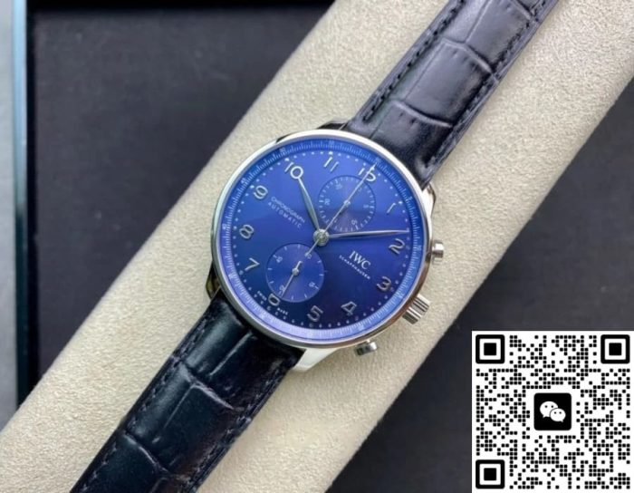 Replica IWC Portugieser IW371491 ZF Factory Dark blue dial - Image 5