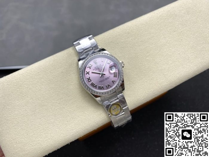 Replica Rolex Datejust m278384rbr-0027 AR Factory Steel case - Image 5