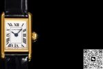 Replica Cartier Tank WGTA0352 F1 Factory Silver dial - Image 17