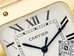 Replica Cartier Santos WGSA0042 AF Factory Square dial - Image 4