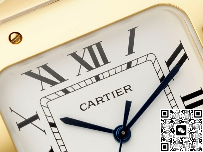 Replica Cartier Santos WGSA0042 AF Factory Square dial - Image 4