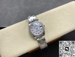 Replica Rolex Datejust m278384rbr-0007 AR Factory White mother of pearl - Image 5
