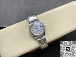 Replica Rolex Datejust m278384rbr-0007 AR Factory White mother of pearl - Image 16